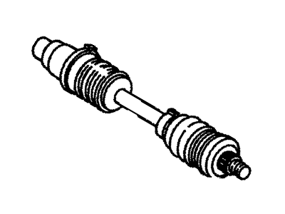 Chevy 26019841 Axle Assembly