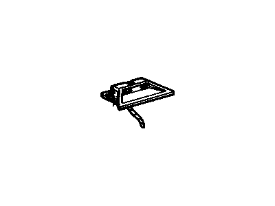 Chevy 5976306 High Mount Lamp