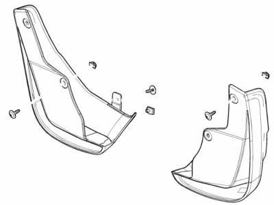 Buick 95918827 Mud Guard