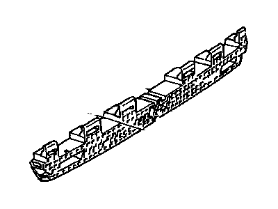Chevy 16502631 Energy Absorber