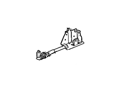 GM 88941029 Riser, Seat 88941029 GM Riser, Seat Illustration 1 of 1
