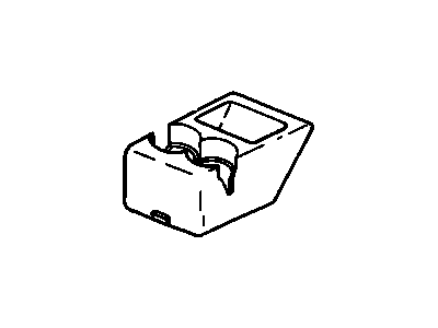 Chevy S10 Cup Holder - 15698961