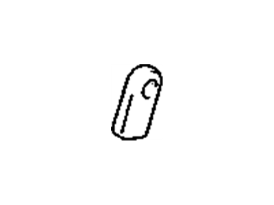 GM 30016214 Knob 30016214 GM Knob Illustration 1 of 1
