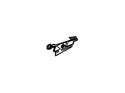 Chevy 20575113 Mount Plate Extension