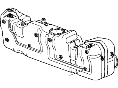 GMC Fuel Tank - 15104089
