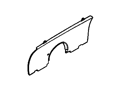 Chevy 25089462 Cluster Lens