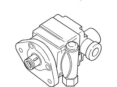 15627990 GM Pump, Power Steering Illustration 1 of 1
