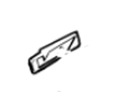 GM 23356912 Plate, Front Fender Name