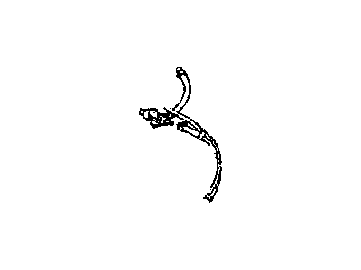 GM 14073426 EFE Actuator Valve 14073426 GM EFE Actuator Valve Illustration 1 of 1