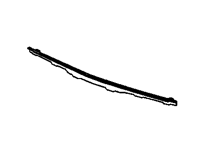 Pontiac 10041875 Reinforcement