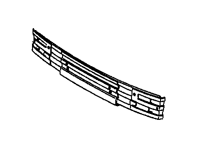 Pontiac 10031925 Impact Bar