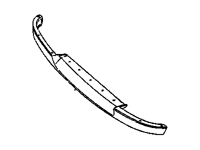 Pontiac Fiero Air Deflector - 10031517