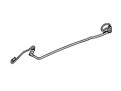 Chevy 19332881 LAMP,REAR SIDE DOOR LIGHT CONDUCTOR(LIGHT ENGINE ONLY)