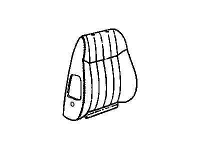 Oldsmobile Silhouette Seat Covers - 12454701