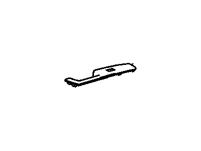 Cadillac 15918207 BEZEL,FRONT SIDE WINDOW & MULTIFUNCTION SWITCH(PART OF 10)(FIGRD SAPELE)