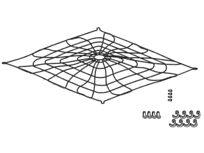 Chevy 12343606 Cargo Net