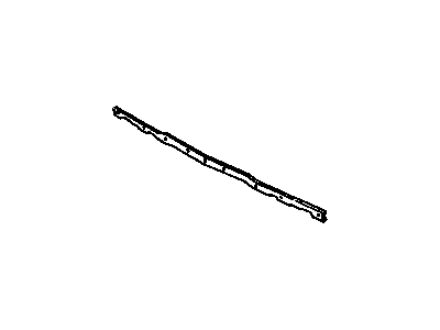 25511492 GM Bumper Cover Retainer, Front Illustration 1 of 1
