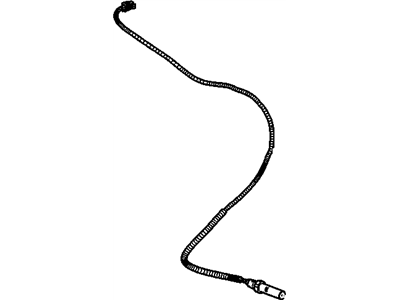 GM 10356522 Sensor, Electronic Brake Control, Front GM 10356522 Sensor, Electronic Brake Control, Front