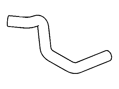 Chevy 25837570 HOSE,HEATER INLET