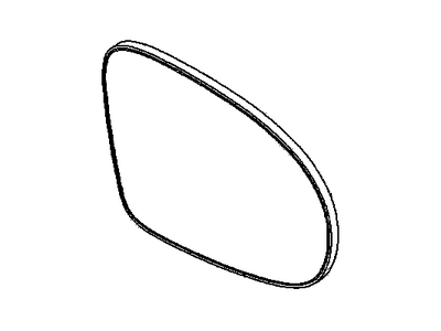 Saturn SL1 Side View Mirrors - 21170594