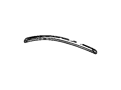 Pontiac 20742966 Front Molding