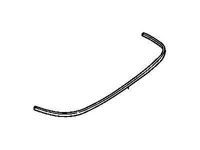 Oldsmobile 25527714 Front Molding