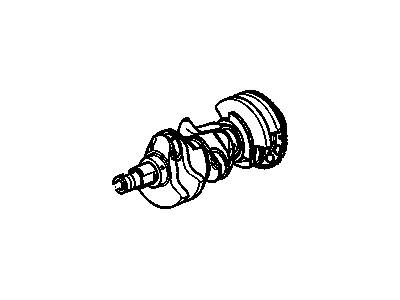 Chevy Impala Limited Crankshaft - 12661873