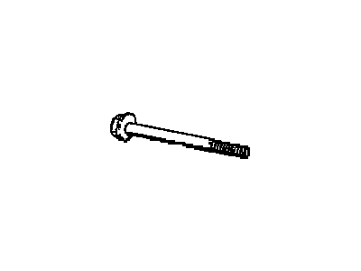 Cadillac 9202758 BOLT,GENERATOR(M10X1.5X125,TORX)