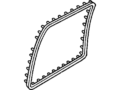 Chevy 10215244 Weatherstrip