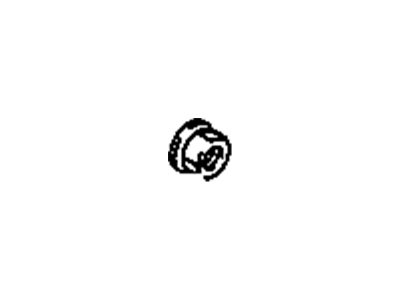 Chevy 11502848 NUT, (M5X.8, 5 THICK, 9M)