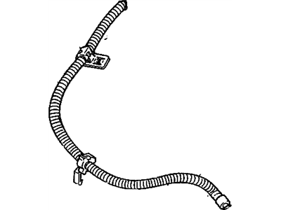 Cadillac DeVille Battery Cable - 15321201