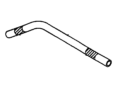 97500176 GM Tube, Air Brake Piping, Green Illustration 1 of 1