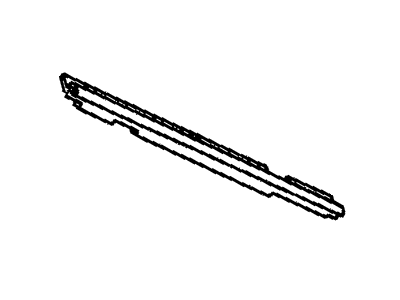 Buick Skylark Weather Strip - 20623602