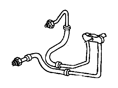 GMC 12472306 HOSE,ENGINE OIL COOLER(INCLUDES 21)(USE TOGETHER WITH WASHER SEAL 15701719)