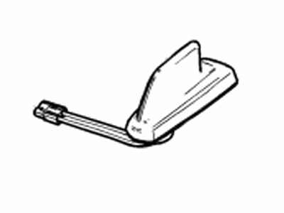 Chevy Suburban 3500 HD Antenna - 84346818