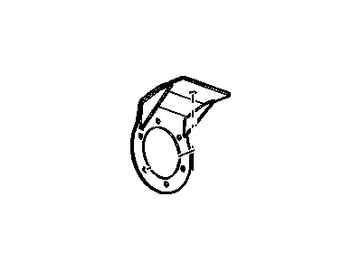 15179886 GM Bracket, Transfer Case, Front Illustration 1 of 1