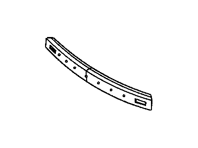 Pontiac 10041162 Impact Bar