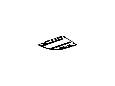Pontiac 22538663 Splash Shield