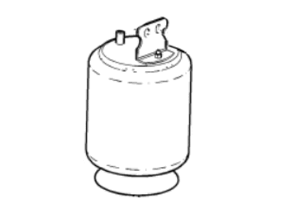 GM 19404984 Spring, Rear