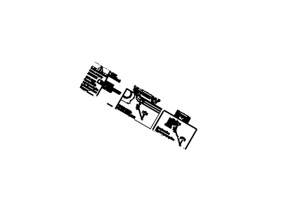 Hummer 15125567 Info Label