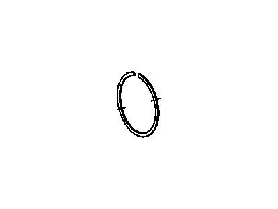Cadillac 8678777 RING,3RD CLUTCH SPRING RETAINER