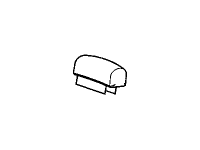 Chevy 88976644 Headrest Cover