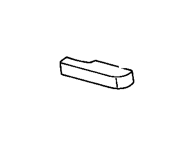 Chevy Caprice Door Armrest - 16669943