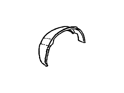 Cadillac 20720048 Outer Wheelhouse