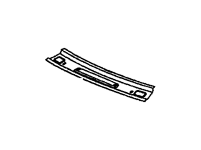 Cadillac 25658278 Frame