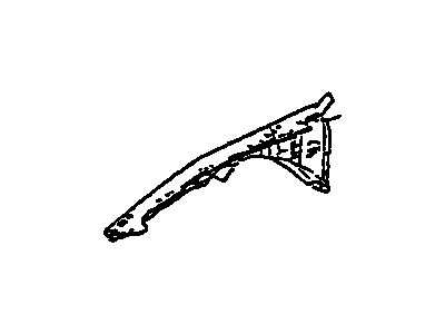 Cadillac 12372457 Upper Rail