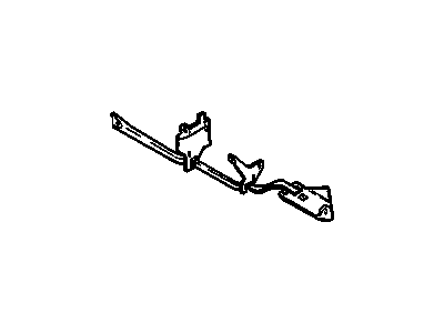 Cadillac 25659467 Reinforce Bar