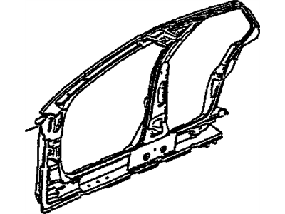 Cadillac 25642485 Uniside Assembly