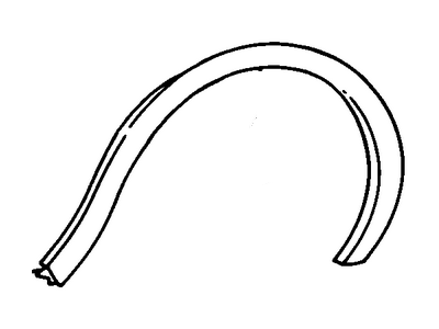 Chevy 88891402 Side Molding