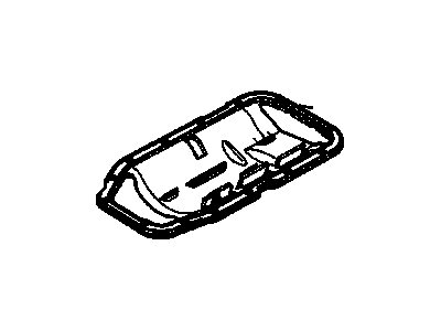 Pontiac 93268446 Gasket